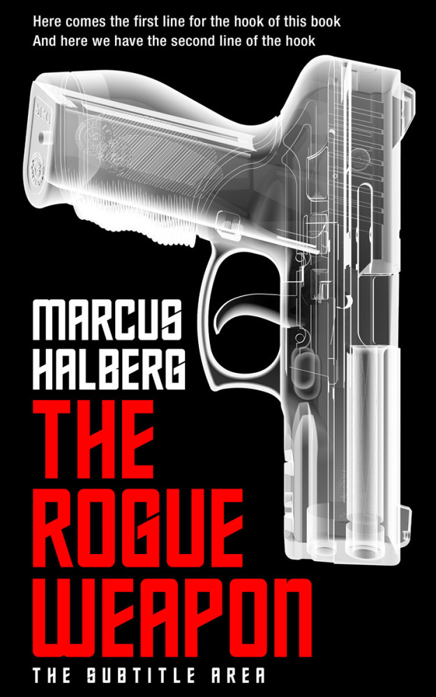 Front view of Silver #27272 - Premade Mystery & Thriller & Suspense Book Cover