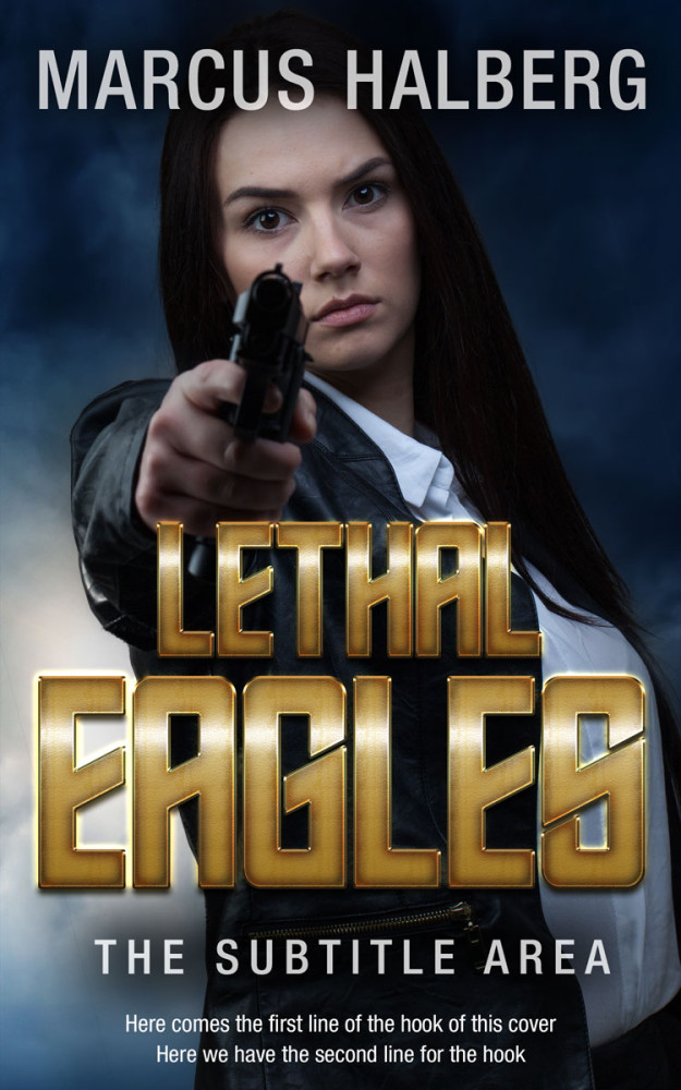 Front view of Mongoose #27286 - Premade Mystery & Thriller & Suspense Book Cover