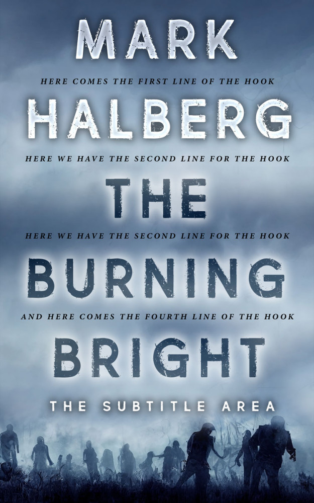 Front view of Bali Hai #27295 - Premade Apocalyptica Book Cover