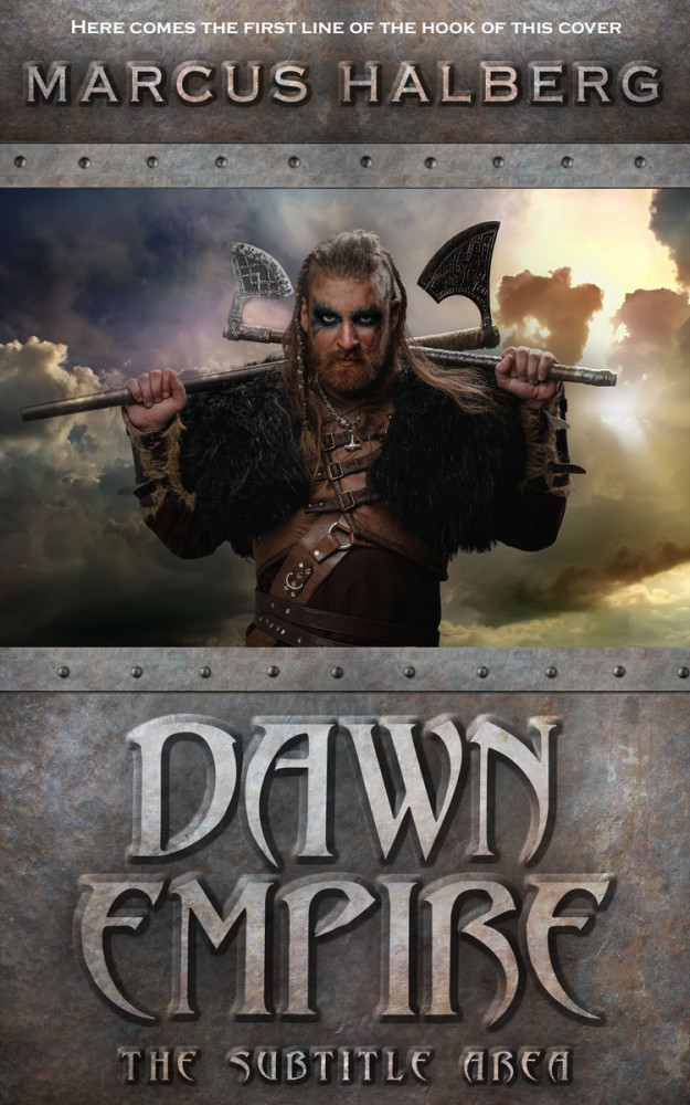 Front view of Masala #27311 - Premade Historical Book Cover