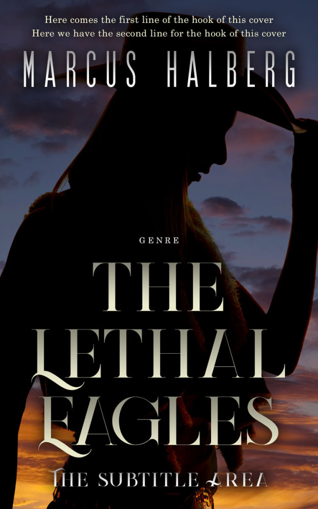 Front view of Mongoose #27353 - Premade Romance Book Cover