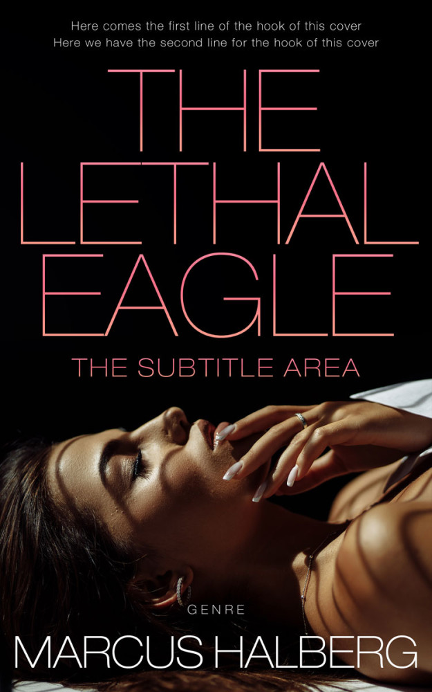 Front view of Night Rider #27370 - Premade Erotica Book Cover