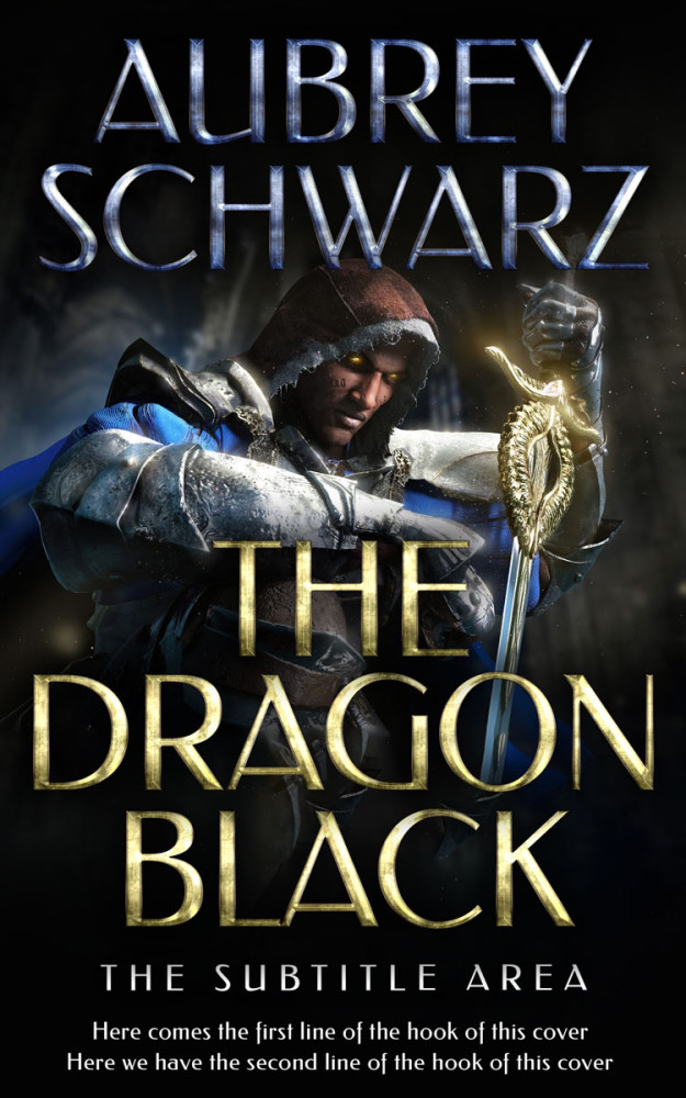 Front view of Woodsmoke #27442 - Premade Fantasy Book Cover