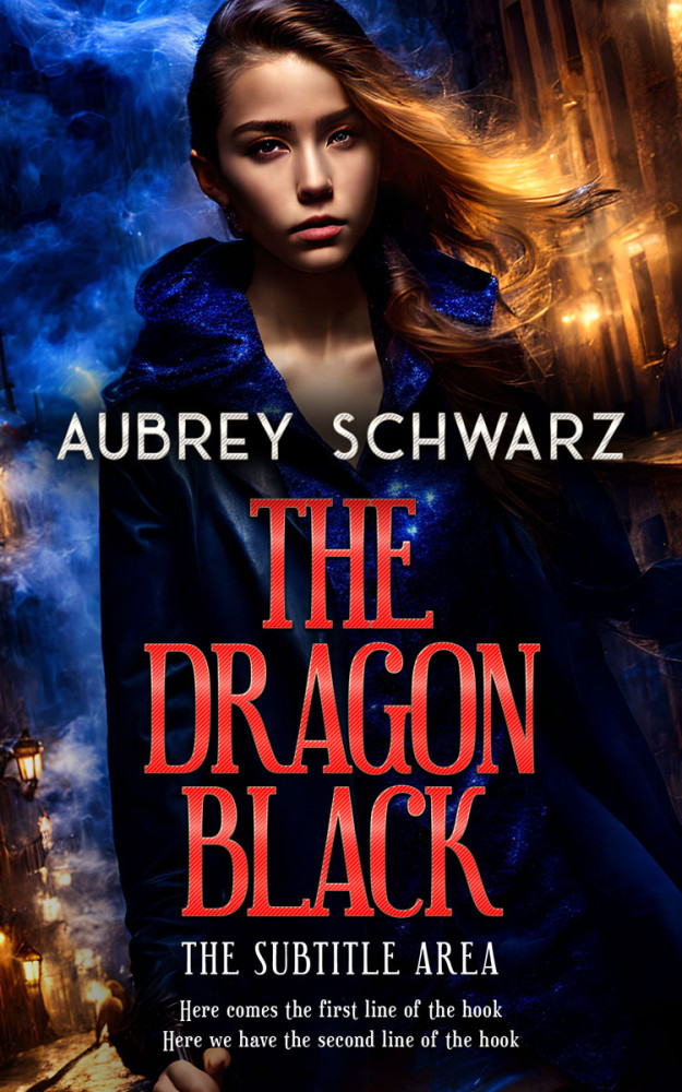 Front view of Japonica #27477 - Premade Paranormal & Urban Book Cover | BookCoverZone