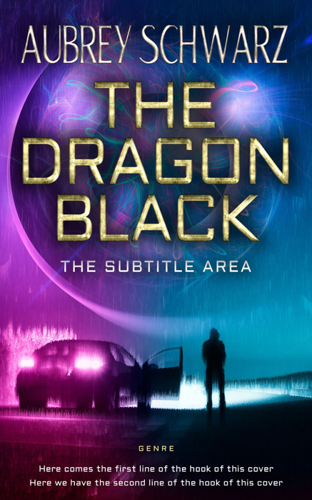 Front view of Port Gore #27493 - Premade Science Fiction Book Cover