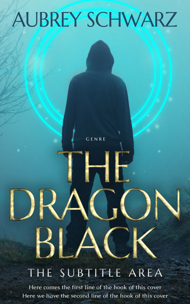 Front view of Te Papa Green #27498 - Premade Fantasy Book Cover