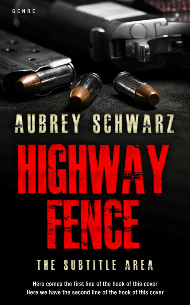 Front view of Valencia #27512 - Premade Mystery & Thriller & Suspense Book Cover