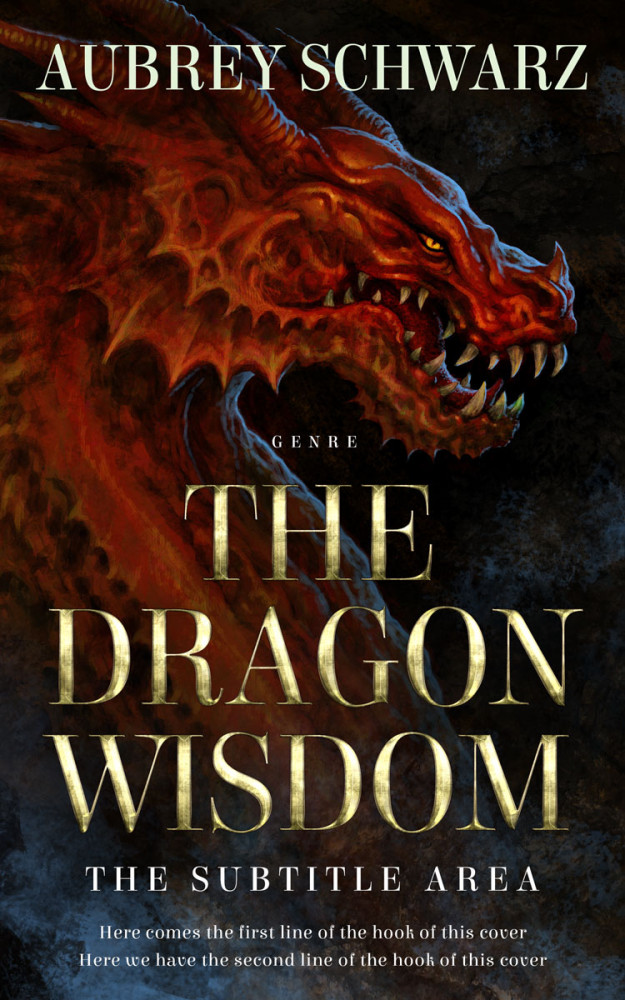 Front view of Night Rider #27526 - Premade Fantasy Book Cover