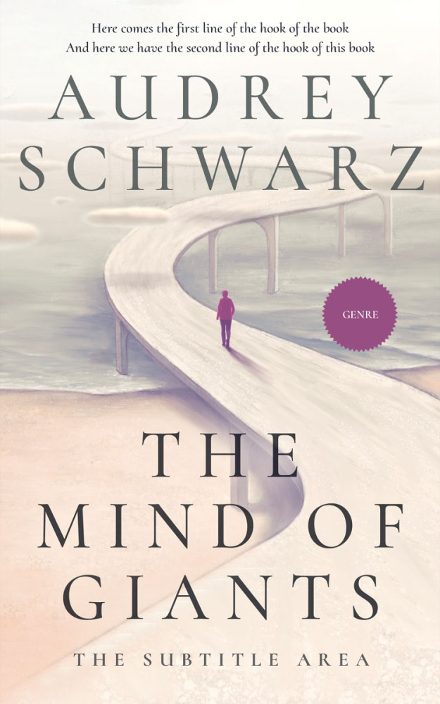 Front view of Pearl Bush #27570 - Premade Self-Improvement & Self-Help Book Cover