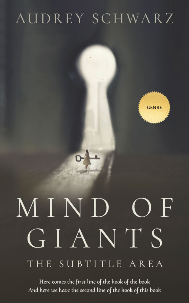 Front view of Masala #27574 - Premade Abstract Book Cover