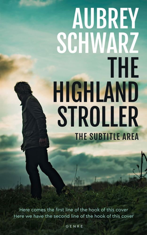 Front view of Foggy Gray #27621 - Premade Mystery & Thriller & Suspense Book Cover | BookCoverZone