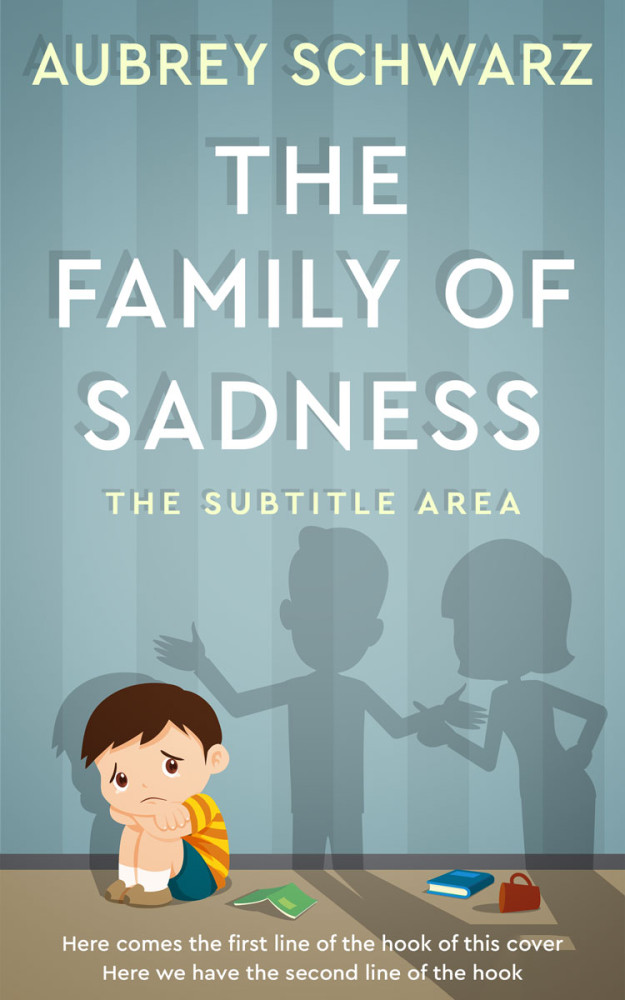 Front view of Granny Smith #27654 - Premade Family & Parenting Book Cover