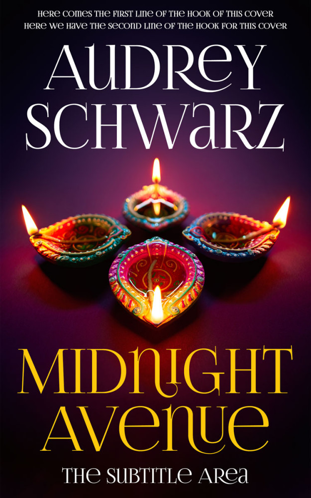 Front view of Coffee Bean #27709 - Premade Religion & Spirituality Book Cover