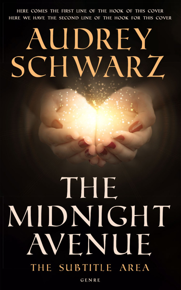 Front view of Calico #27715 - Premade Religion & Spirituality Book Cover