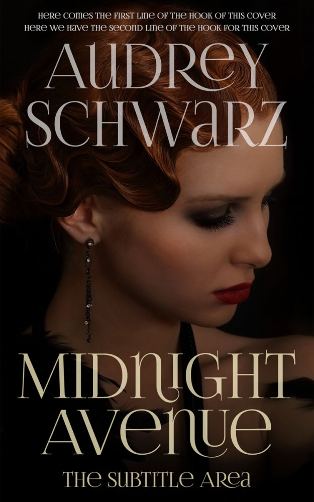 Front view of Asphalt #27723 - Premade Historical Book Cover