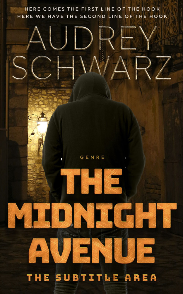 Front view of Karaka #27740 - Premade Mystery & Thriller & Suspense Book Cover