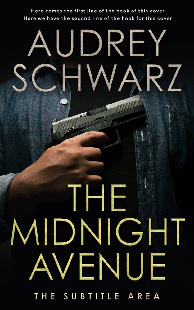 Front view of Woodsmoke #27764 - Premade Mystery & Thriller & Suspense Book Cover