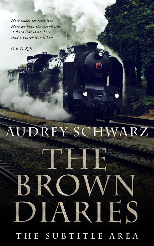 Front view of Kangaroo #27781 - Premade Historical Book Cover