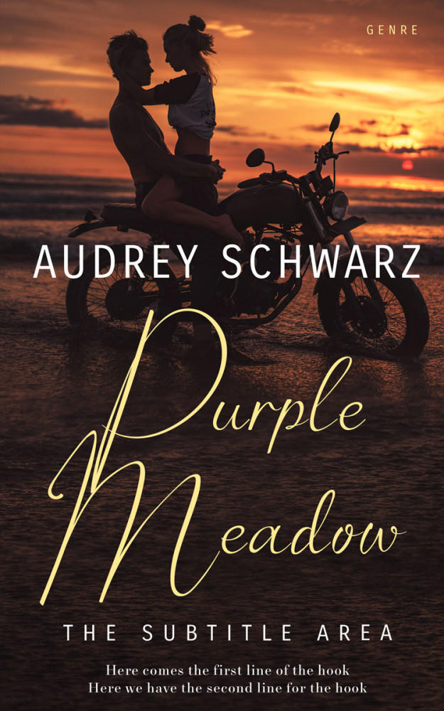 Front view of Cocoa Brown #27788 - Premade Romance Book Cover