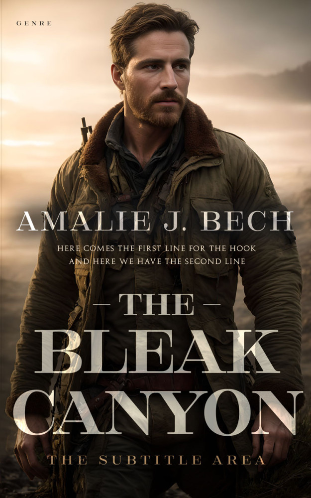 Front view of Zeus #27865 - Premade Apocalyptica Book Cover