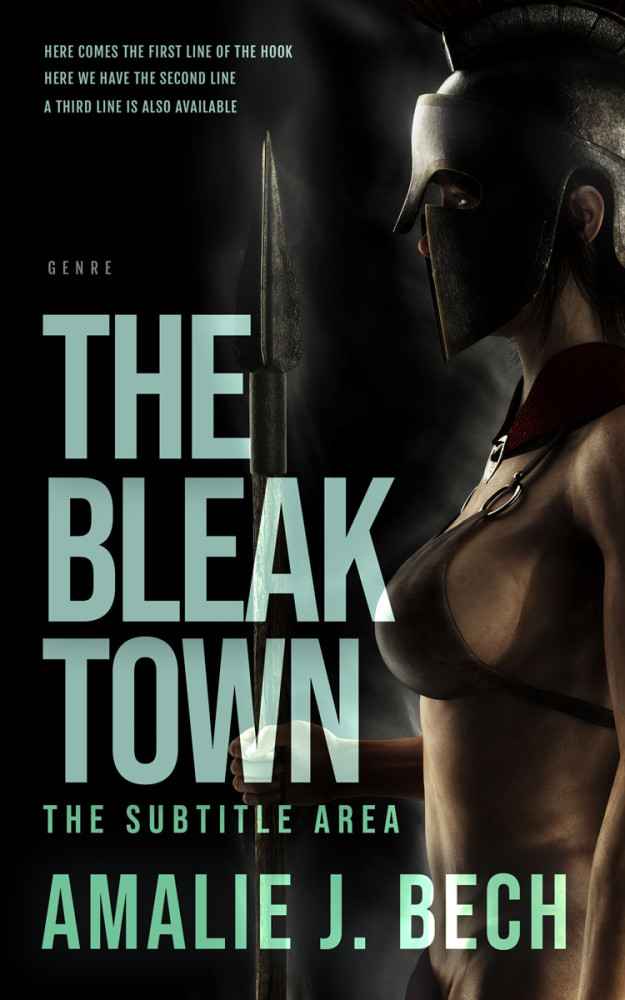 Front view of Summer Green #27882 - Premade Historical Book Cover