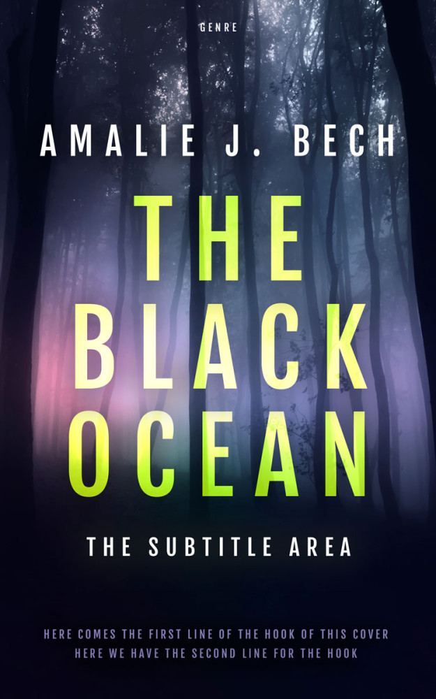 Front view of Mirage #27889 - Premade Paranormal & Urban Book Cover