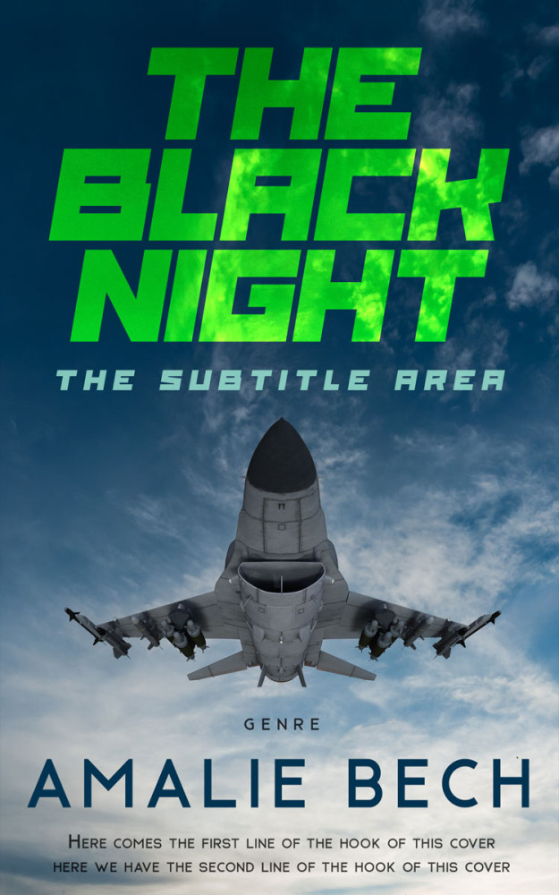 Front view of San Juan #27900 - Premade Action & Adventure Book Cover