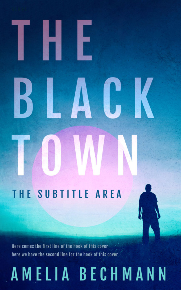 Front view of Catalina Blue #27926 - Premade Mystery & Thriller & Suspense Book Cover