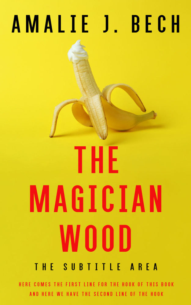 Front view of Sunflower #27946 - Premade Erotica Book Cover