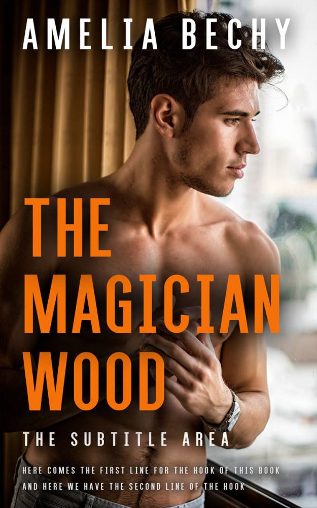 Front view of Tumbleweed #27950 - Premade Erotica Book Cover