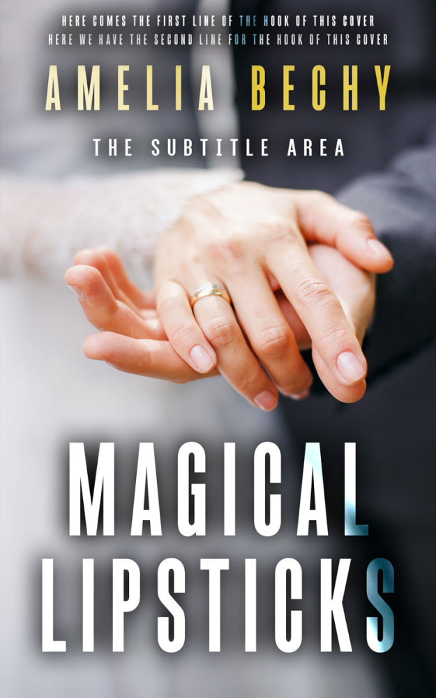 Front view of Silver Rust #27958 - Premade Romance Book Cover