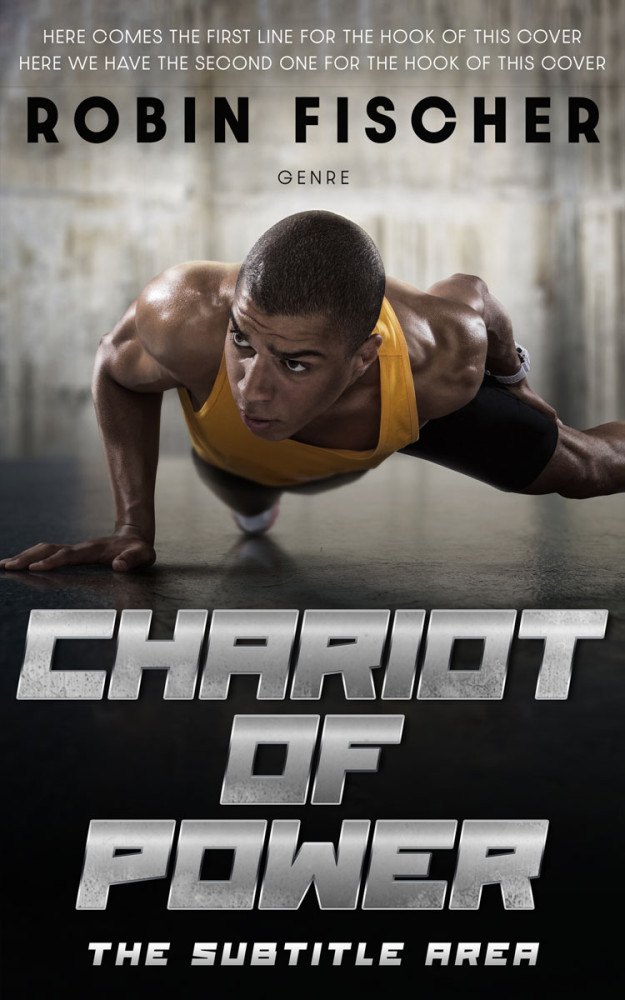 Front view of Dune #27965 - Premade Health & Dieting & Fitness Book Cover