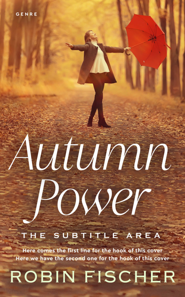 Front view of Potters Clay #28015 - Premade Teen & Young Adult Book Cover