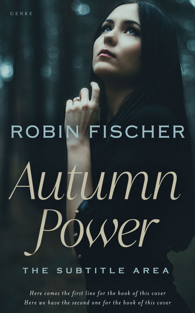 Front view of Bunker #28021 - Premade Romance Book Cover