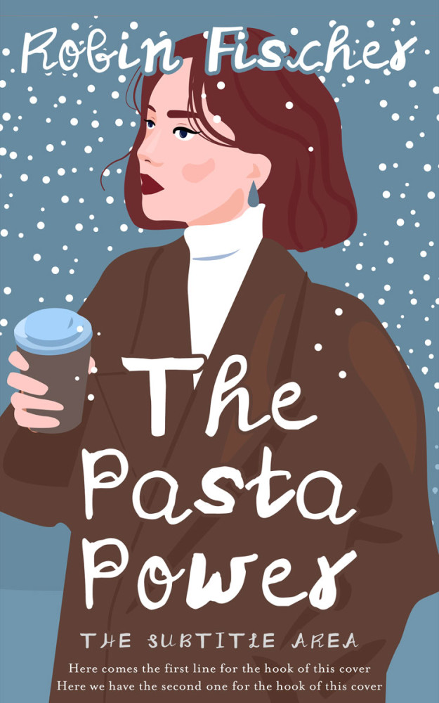 Front view of Millbrook #28044 - Premade Teen & Young Adult Book Cover