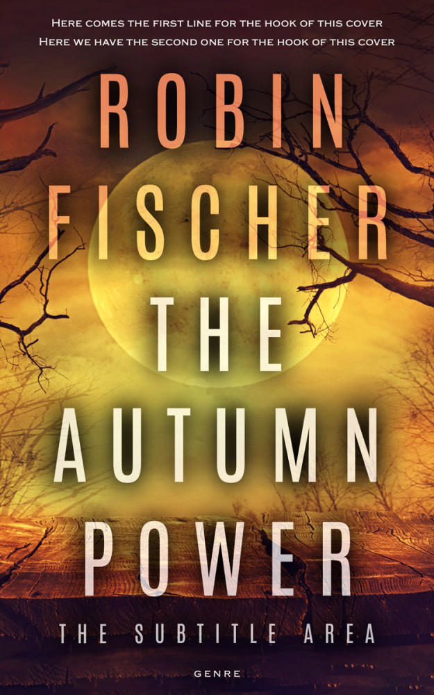 Front view of Cork #28047 - Premade Mystery & Thriller & Suspense Book Cover