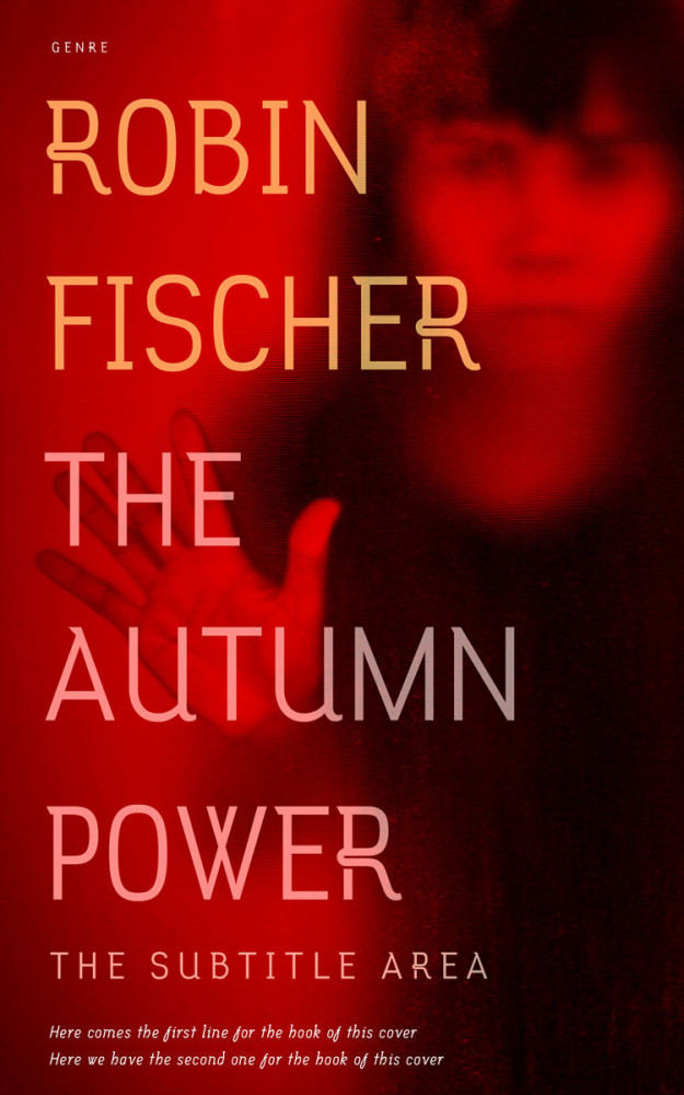 Front view of Sangria #28055 - Premade Mystery & Thriller & Suspense Book Cover