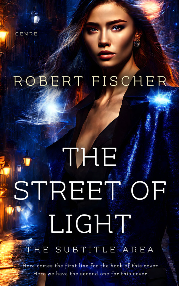 Front view of Antique Brass #28125 - Premade Fantasy Book Cover