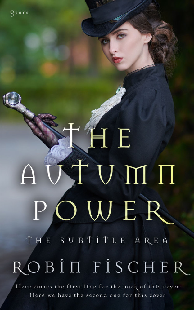 Front view of Heavy Metal #28133 - Premade Historical Book Cover