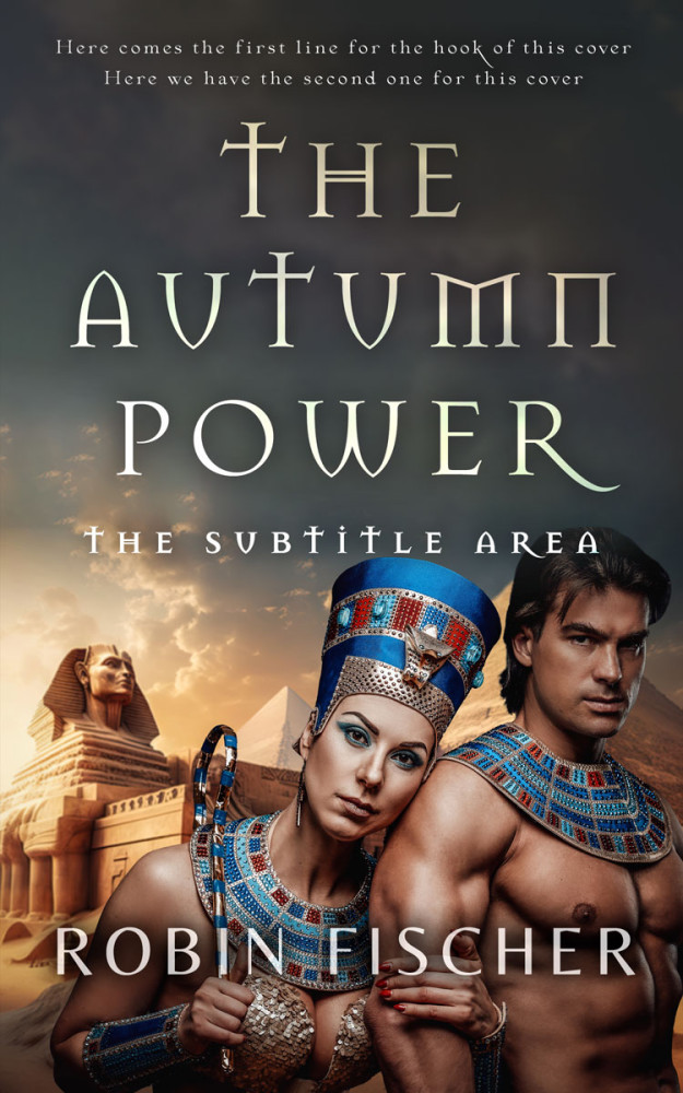 Front view of Mine Shaft #28136 - Premade Romance Book Cover