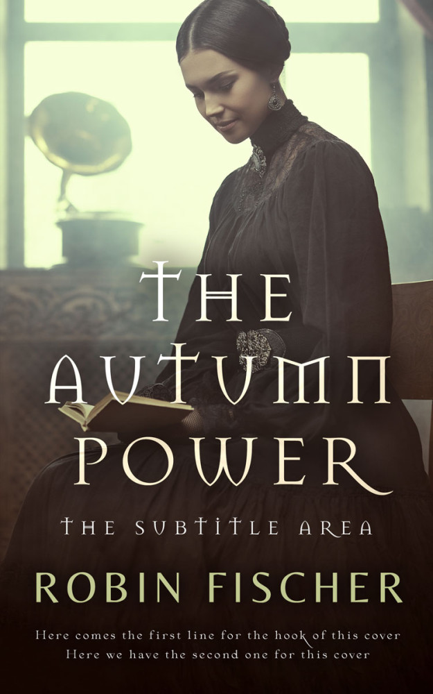 Front view of Beryl Green #28139 - Premade Romance Book Cover