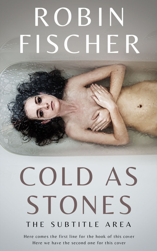 Front view of Cotton Seed #28147 - Premade Fantasy Book Cover