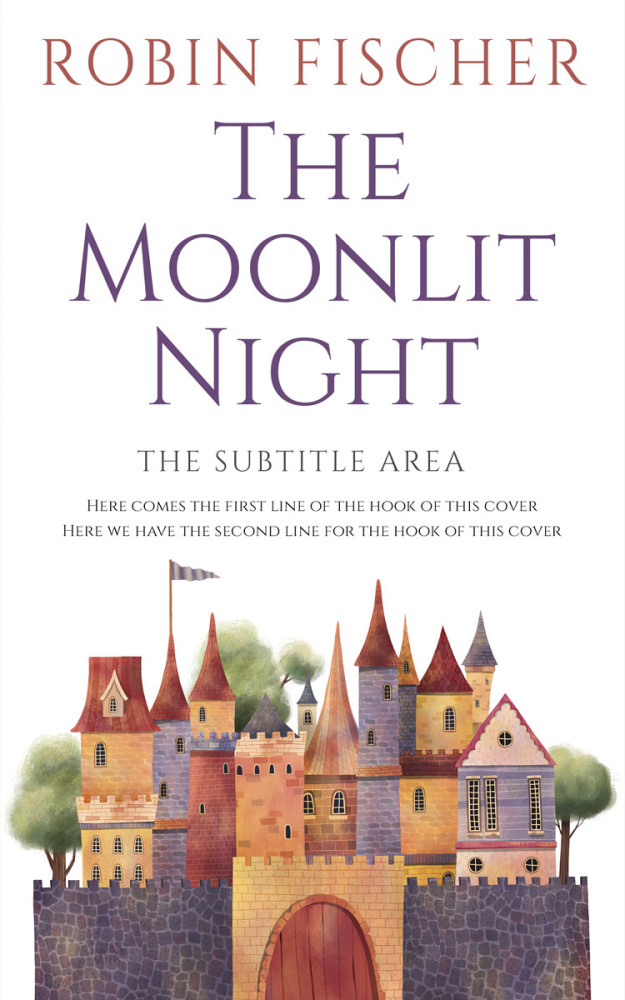 Front view of Toast #28167 - Premade Fantasy Book Cover