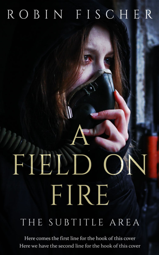 Front view of Woodsmoke #28191 - Premade Apocalyptica Book Cover