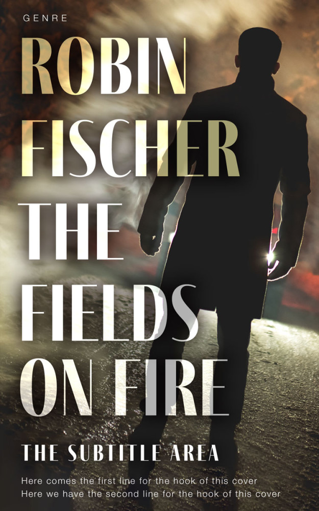 Front view of Dune #28198 - Premade Mystery & Thriller & Suspense Book Cover