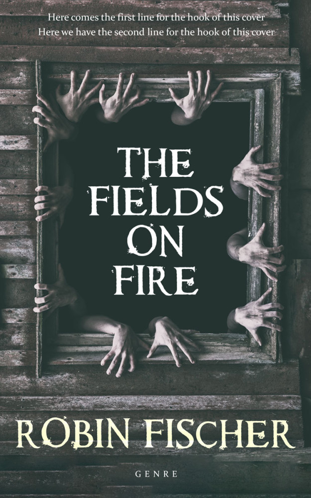 Front view of Cape Cod #28213 - Premade Horror Book Cover