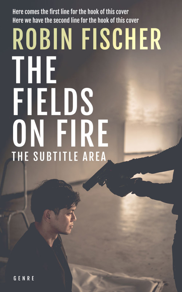 Front view of Don Juan #28215 - Premade Mystery & Thriller & Suspense Book Cover