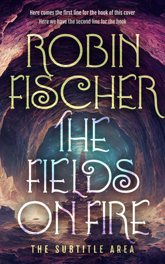 Front view of Blackcurrant #28234 - Premade Fantasy Book Cover