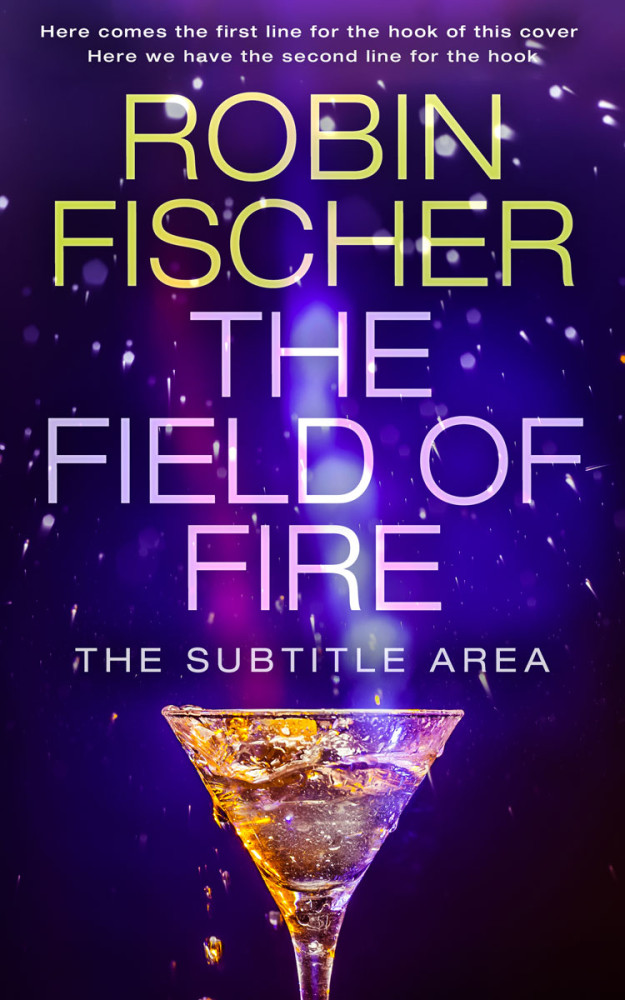 Front view of Violet #28335 - Premade Travel Book Cover