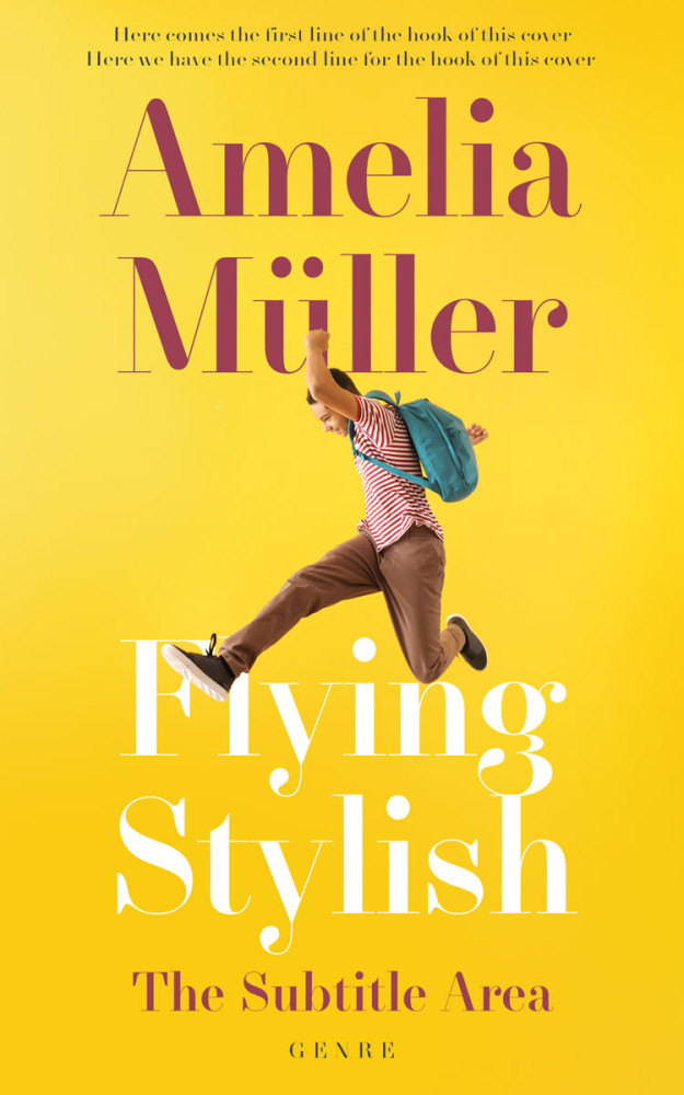 Front view of Sunglow #28365 - Premade Teen & Young Adult Book Cover